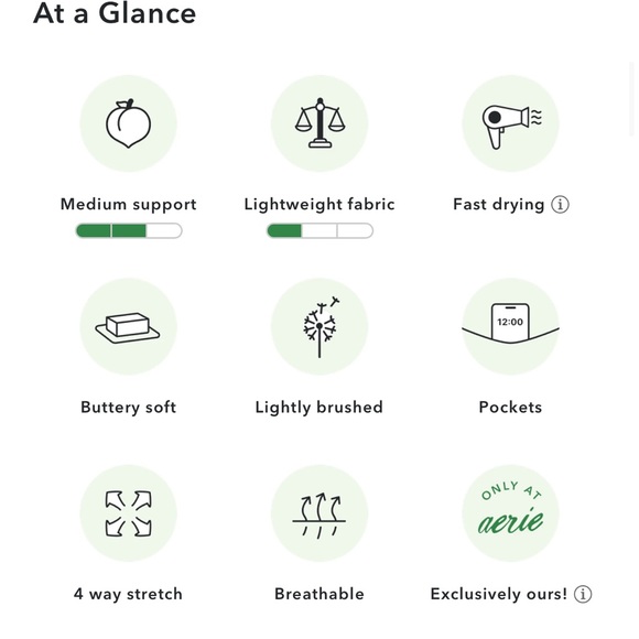 OFFLINE Aerie Real Me Xtra High Waisted Trousers - Picture 5 of 5